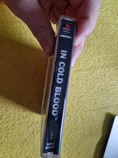 In Cold Blood PlayStation1 Ps1 PlayStation2 Ps2 Games Original