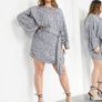 Asos Edition Mixed Sequin Mini Dress Image 4