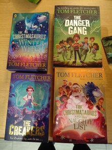 Tom Fletcher Books