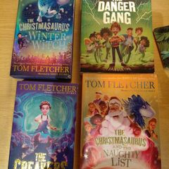 Tom Fletcher Books