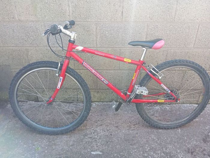 mongoose pro mountain bike