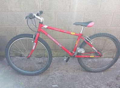 mongoose pro mountain bike