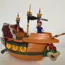 Super Mario Deluxe Bowser's Airship Playset Image 2