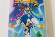 Sonic Colours Ultimate for the Nintendo switch, like new