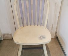 Hand painted Chair