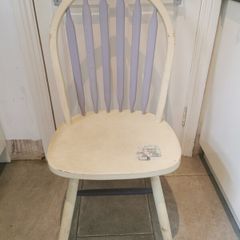 Hand painted Chair