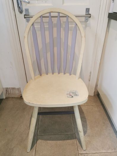 Hand painted Chair