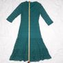 Per Una Dark Teal Green Lace Tiered Midi Dress 12UK/40EU Image 10