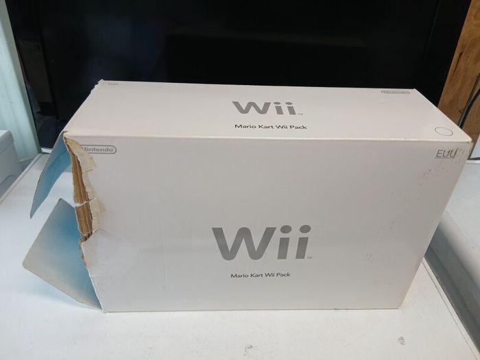 Boxed Nintendo Wii Mario Kart Pack