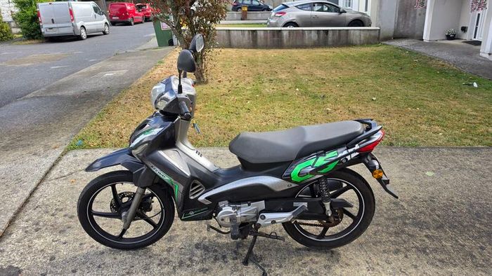 2019 Keeway cs110