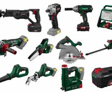 Parkside 20V Cordless Power Tools with 3 Year Warranty! Drill, Jigsaw, Charger, 4Ah Battery, Pump/Compressor, Hammer SDS Drill, Heat Gun, Impact Driver, Orbital Sander, Circular Saw, Sabre Saw, Angle Grinder, Pressure Washer, Wrench, Glue Gun, Leaf Blower