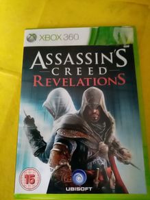 Assassins Creed Revelation Xbox 360 Games Original