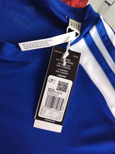 Mens Adidas Short Sleeve Tee Shirt