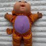 Cabbage Patch Kids Cuties Tiger Doll approx.25 cm. Used Please see photos Image 2