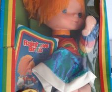 Rainbow Bright new Large 1983 in box  vintage toy