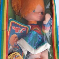 Rainbow Bright new Large 1983 in box  vintage toy