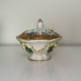Vintage R. Capodimonte Italy Urn/Vase and Matching Lidded Sugar/Candy Dish Image 9