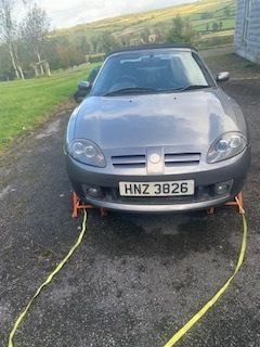 MG TF 135 Breaking Parts