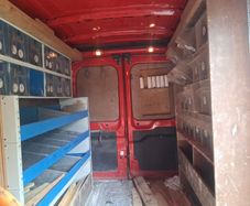 Van shelves