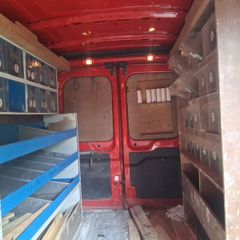 Van shelves