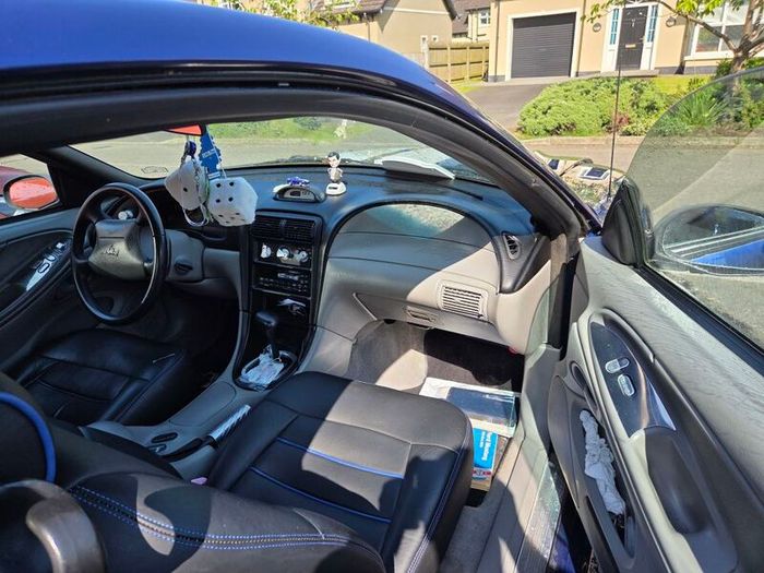 Ford mustang import V6 SWAP FOR SIERRA.