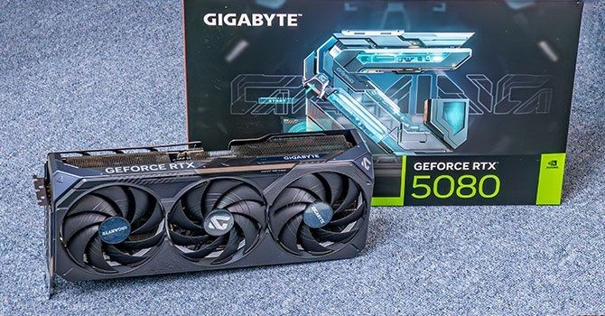 Gigabyte 5080 Gaming OC