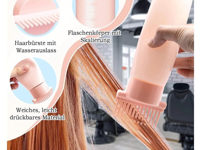 Brand New Hair dye brush 160ML hair oil applicator root comb applicator bottle,