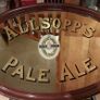 Antique Advertising Mirror. Image 2