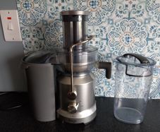 Sage Nutri Juicer Cold | Silver