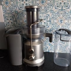Sage Nutri Juicer Cold | Silver