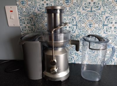 Sage Nutri Juicer Cold | Silver