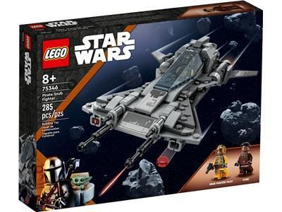 LEGO Star Wars The Mandalorian Pirate Snub Fighter (75346)