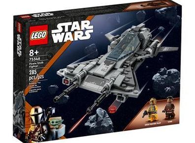 LEGO Star Wars The Mandalorian Pirate Snub Fighter (75346)