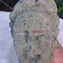 14 Century Celtic Mounted Limestone Gargoyle Image 9