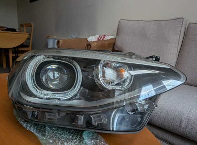 BMW 1 Series F20 F21 Bi-Xenon Headlight  Right Side Genuine Hella