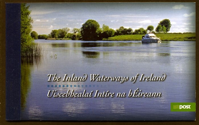 2006 Ireland Inland Waterways Commemorative Stamps Booklet Mint Never Hinged (MNH). Hibernian HB133.