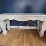 Side table and mirror Image 2