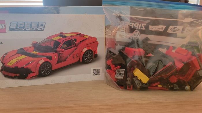lego speed chapions Ferrari 812