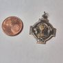 sterling silver communion medal Image 6