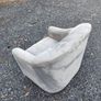 suede swivel chair Image 3