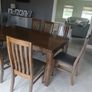Dining table and chairs Image 5