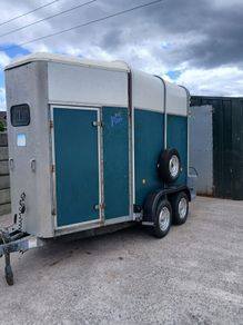 ifor Williams 505 horsebox