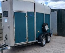 ifor Williams 505 horsebox