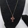 Vintage sterling silver celtic cross Image 6