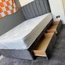 Cream single beds Image 5