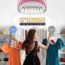 Fast Heat Up Foldable Steamer HandHeld Steamers for Fabric Steamer, 320ML Large Detachable Water Tank for Home and Travel Steam Fabric Steamer Wrinkle Remover 1500W (FREE POSTAGE) Image 5