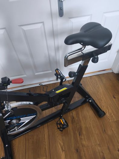 Exercise spin bike perfect condition