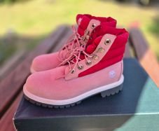 Timberland 650 Boots, Brand New, UK 2, EU 34, AV