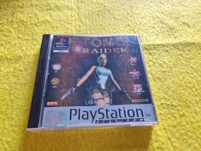 Tomb Raider PlayStation1 ps1 PlayStation2 ps2 games Original