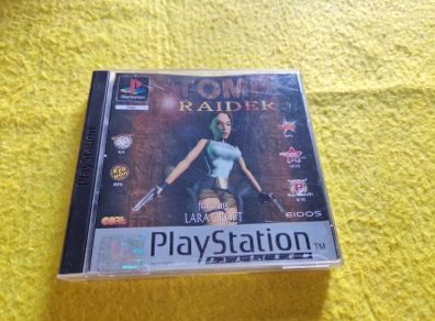 Tomb Raider PlayStation1 ps1 PlayStation2 ps2 games Original